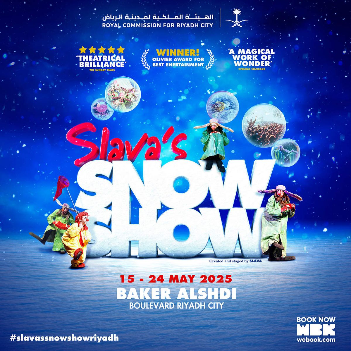 Slava's Snowshow at St. Denis Theatre