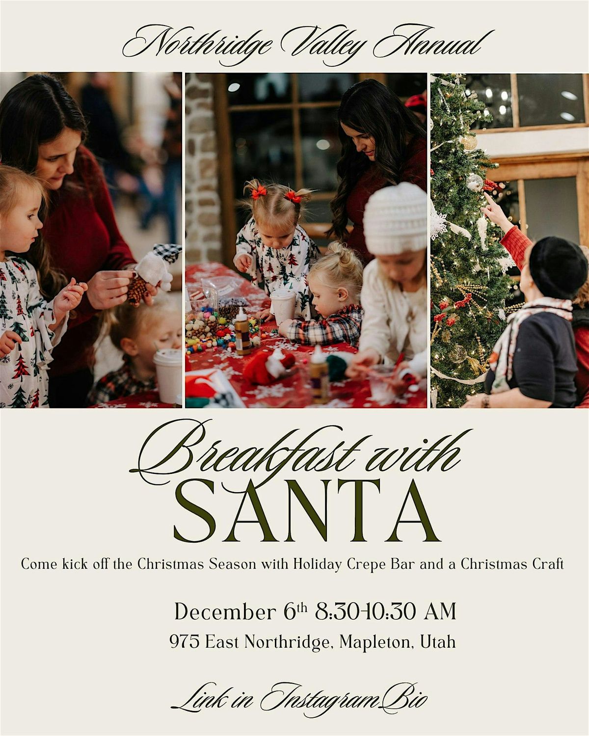 Breakfast with Santa - Christmas at Northridge
