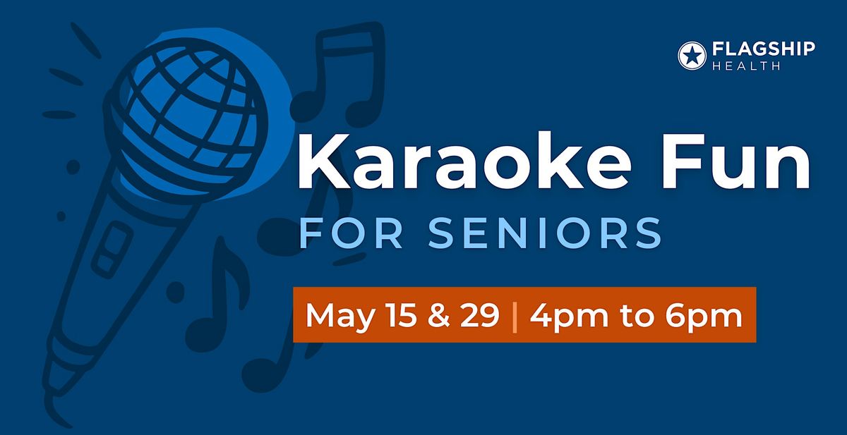Karaoke Fun for Seniors