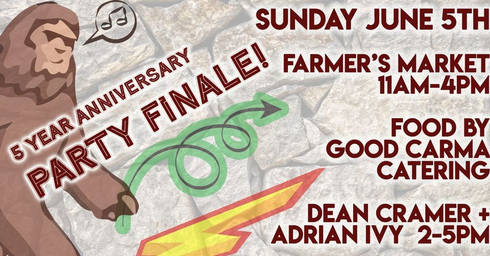 FARMER'S MARKET \/ GOOD CARMA CATERING \/ DEAN CRAMER + ADRIAN IVY