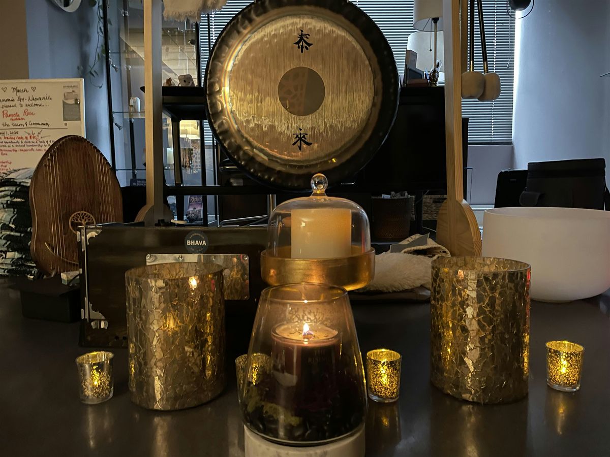 Gong Sound Bath Meditation with Harmony Pavett