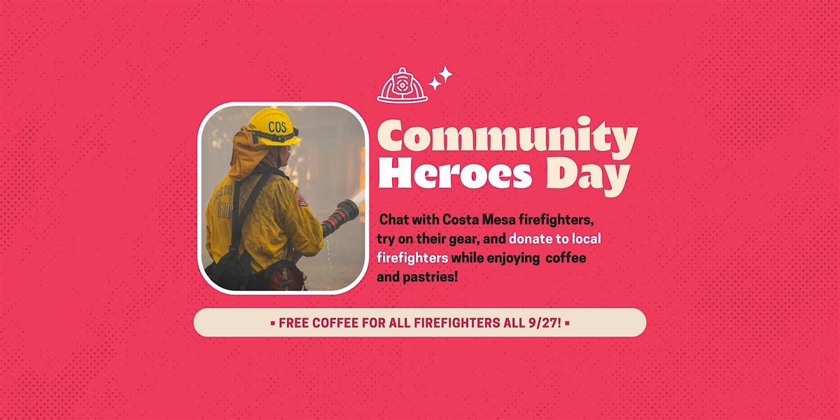 Community Heroes Day
