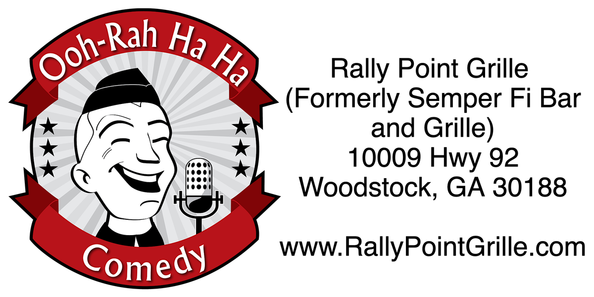 OOH-RAH-HA-HA Comedy - October 25th, 8pm.