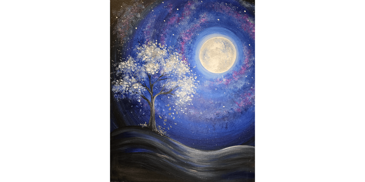Celestial Tree - Paint and Sip in Orange County | Classpop!™ at Pinot's ...
