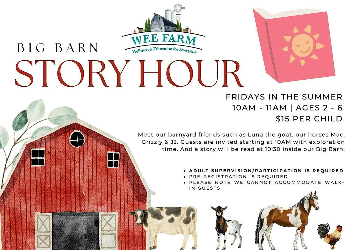 Big Barn Story Hour