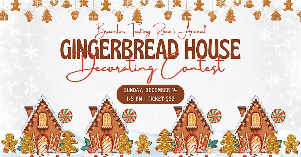 Annual Gingerbread House Contest