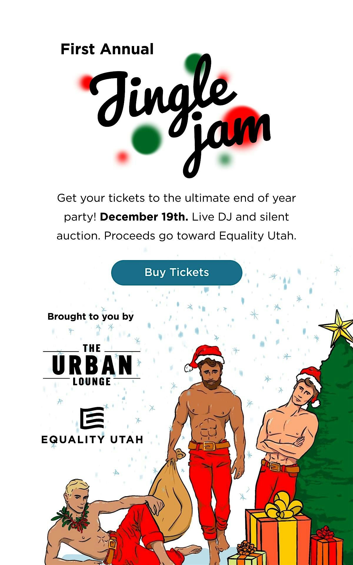 Jingle Jam at Urban Lounge!