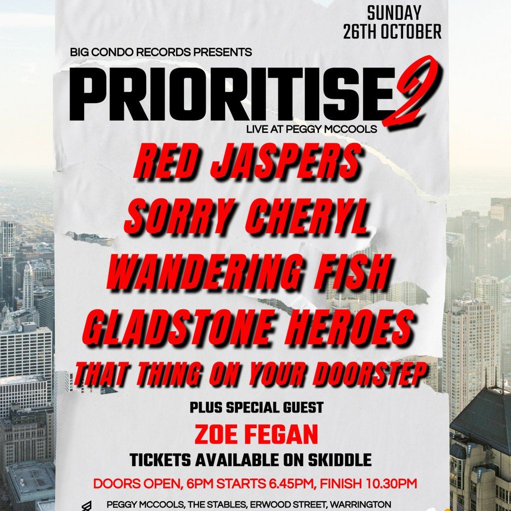 Big Condo Records Presents Prioritise 2