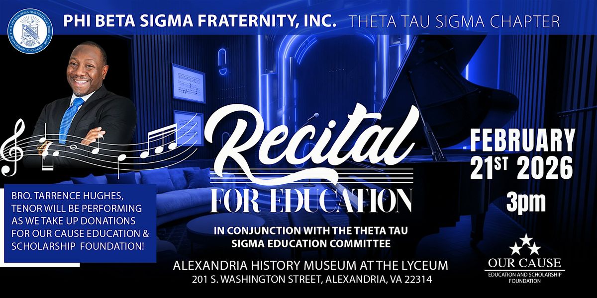 Recital For Education