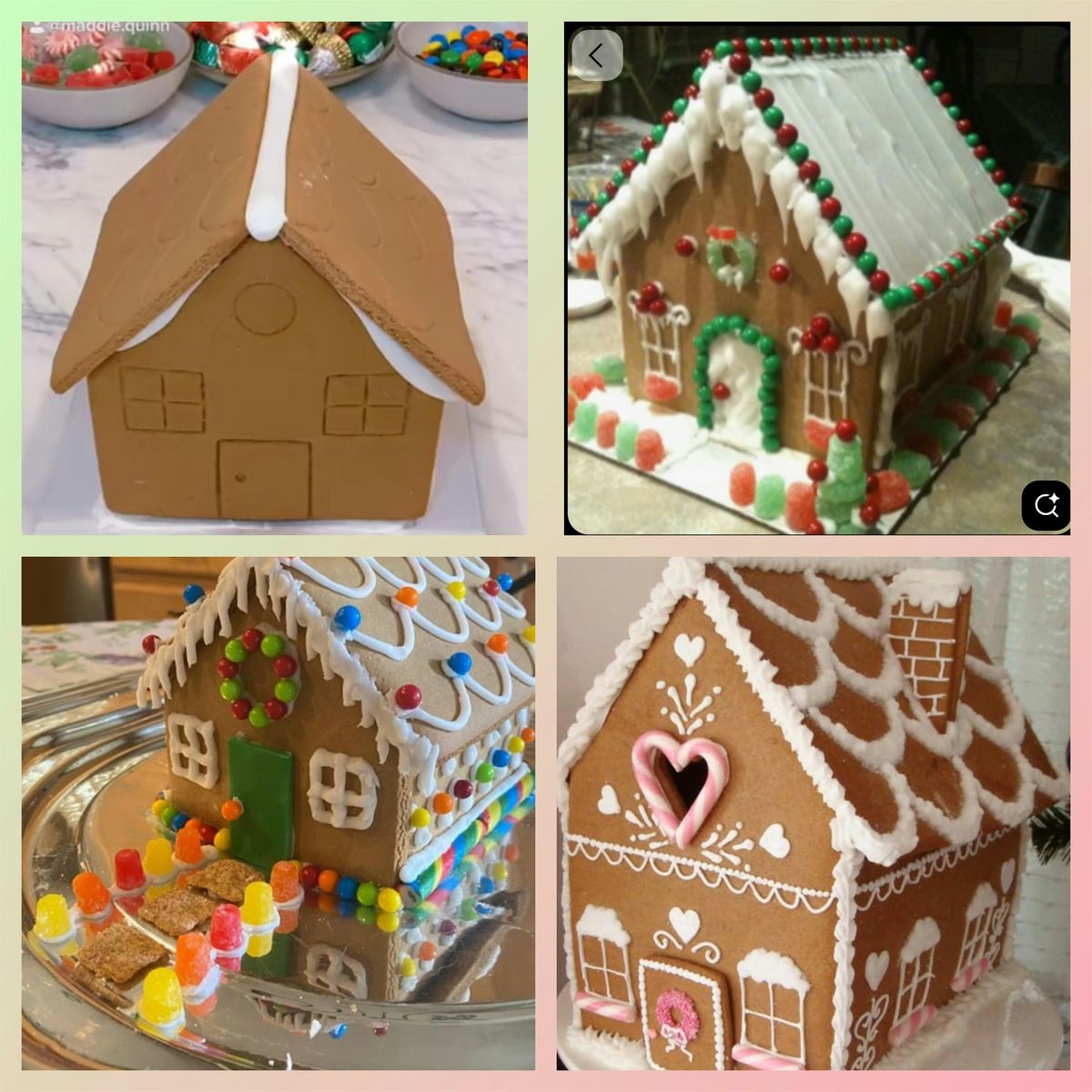 20th Annual Gingerbread House Workshop