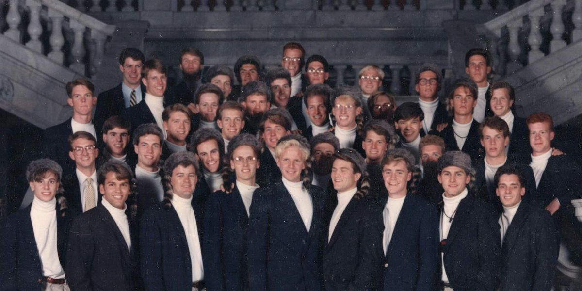 BYU Sportsmen, Chipman & Budge Hall 40 Year Reunion