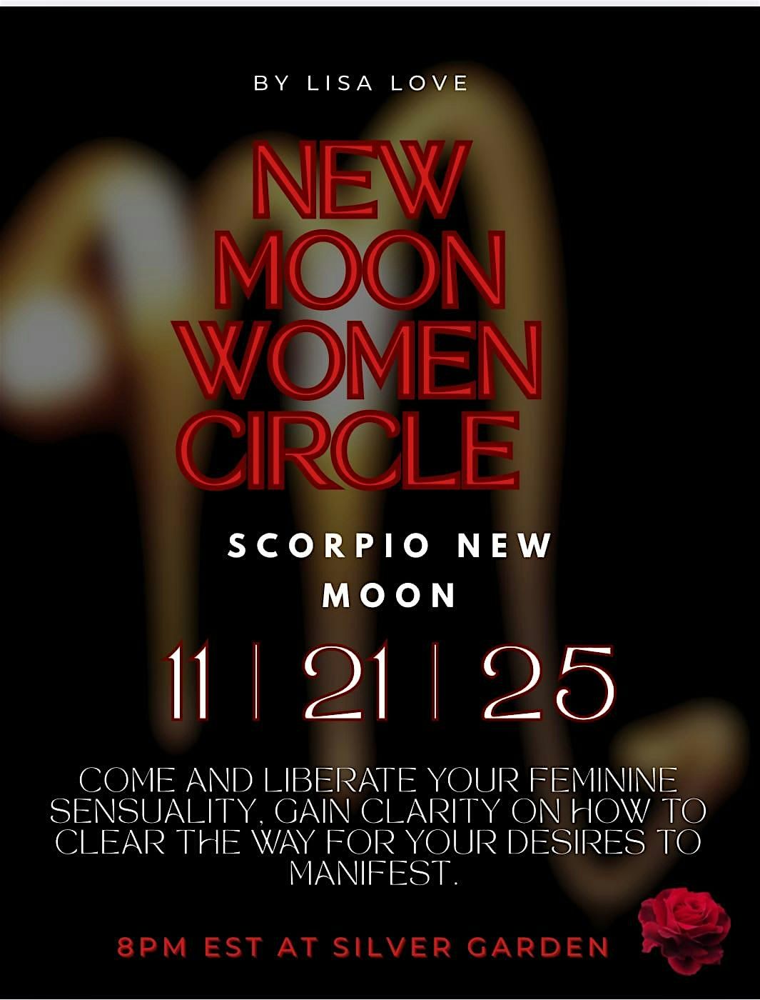 Shakti Circle at Silver Garden - Scorpio New Moon
