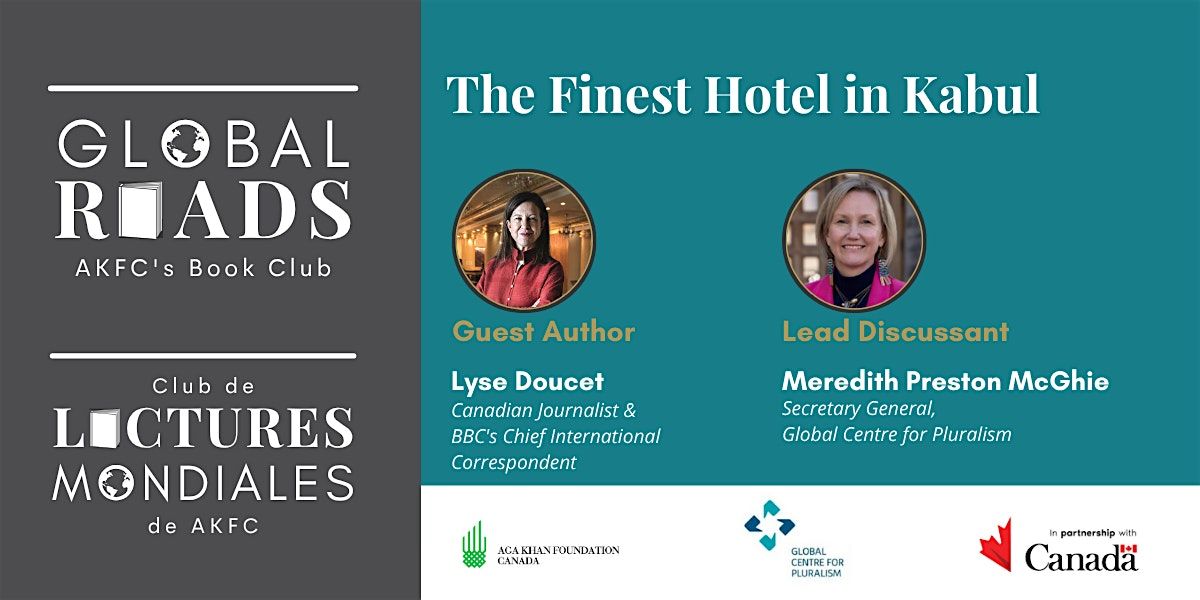 Global Reads - AKFC's Book Club x GCP (November Edition)