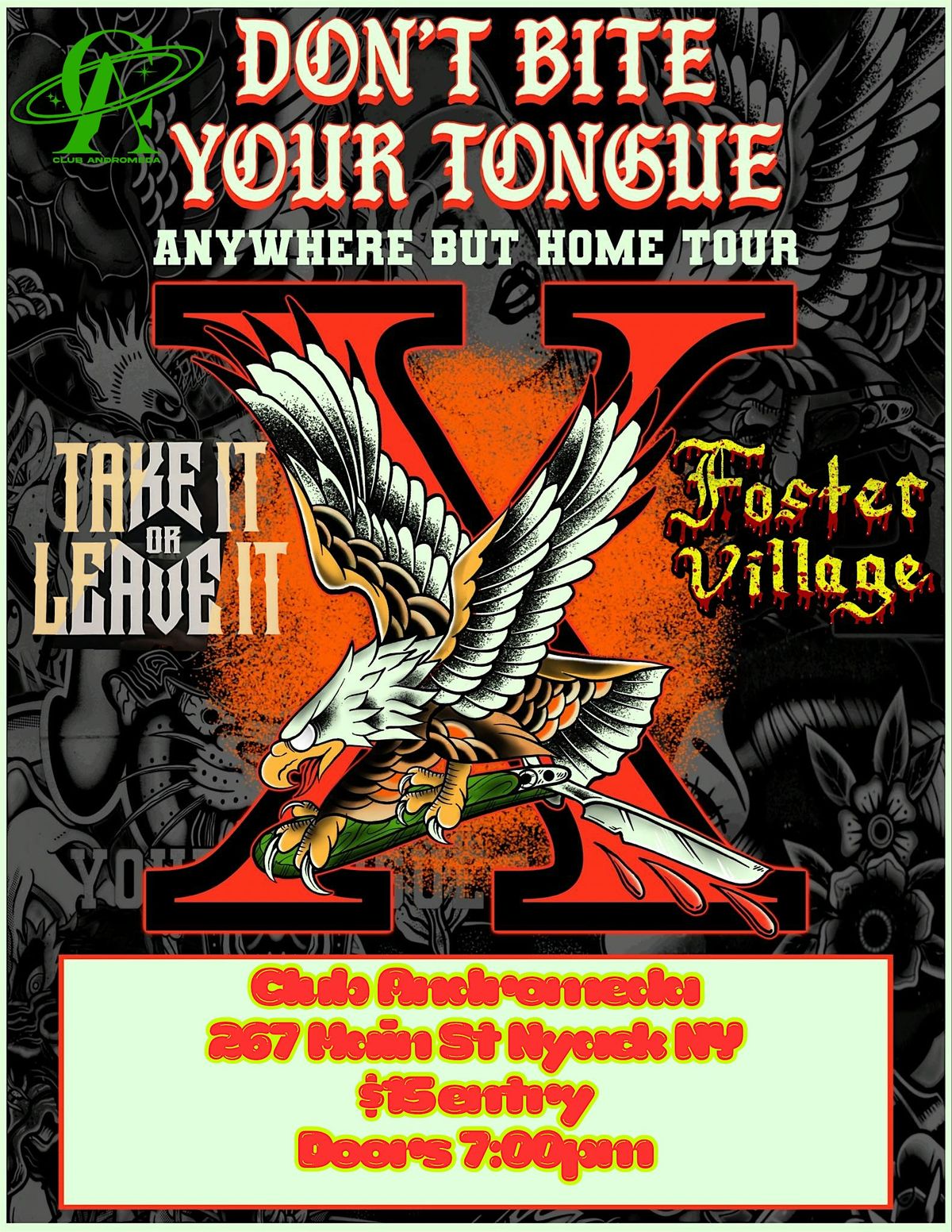 Don\u2019t Bite Your Tongue
