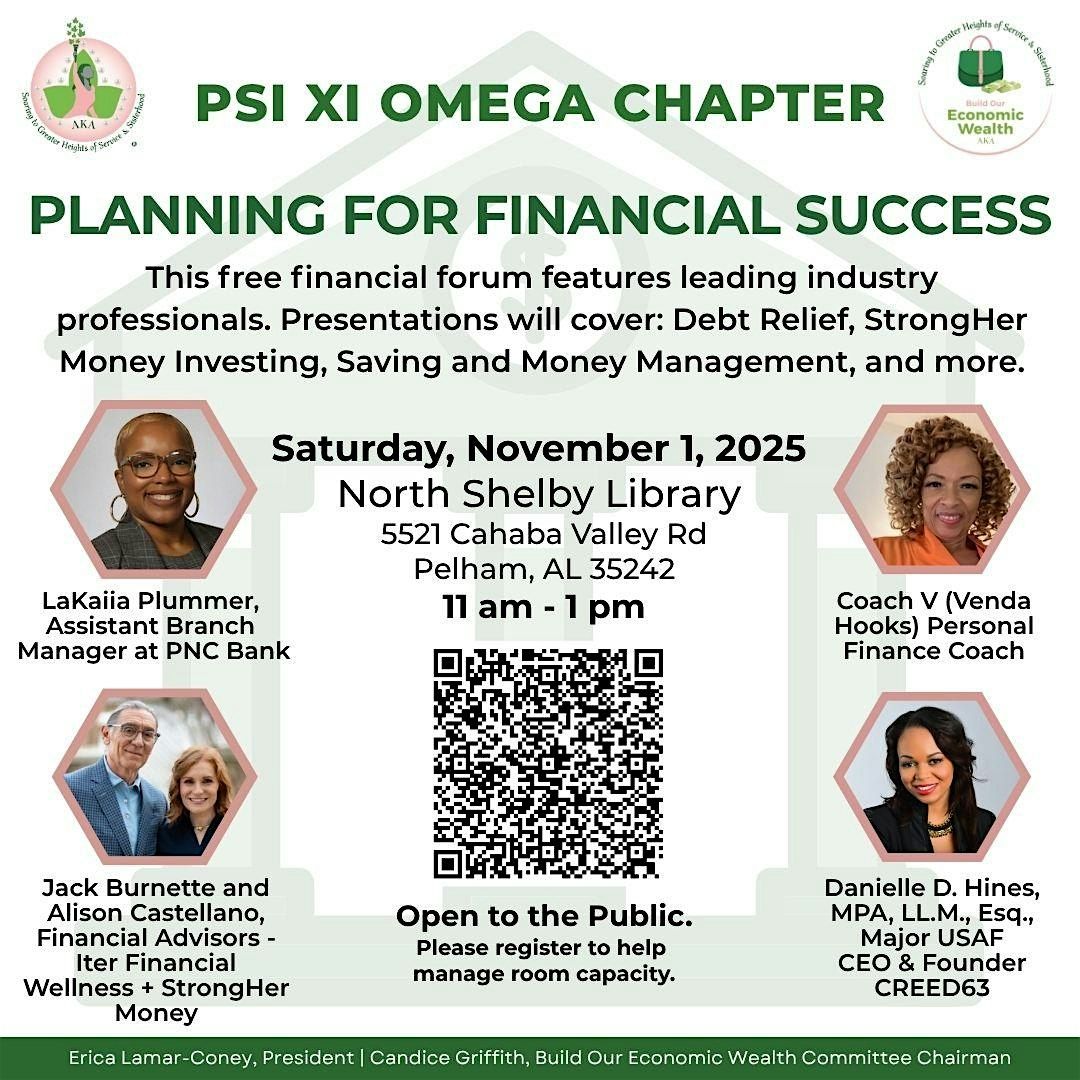 Planning for Financial Success