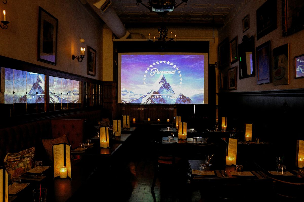 Movie Night @ Bacari W. Adams (The Perfect Score)
