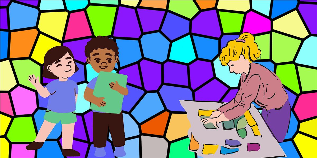 Make & Take: Mosaics (Ages 5 - 12 y\/o)