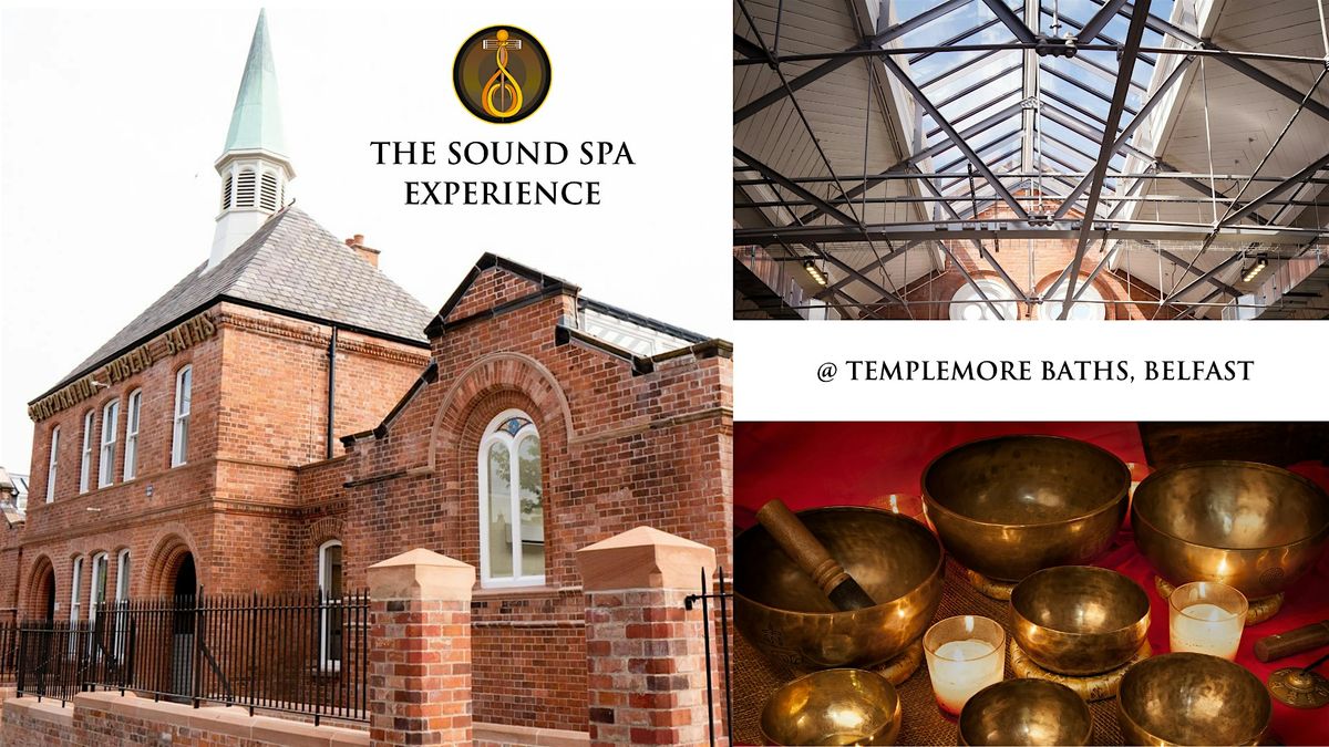 Winter Solstice Sound Spa Experience @ Templemore Baths Heritage Space