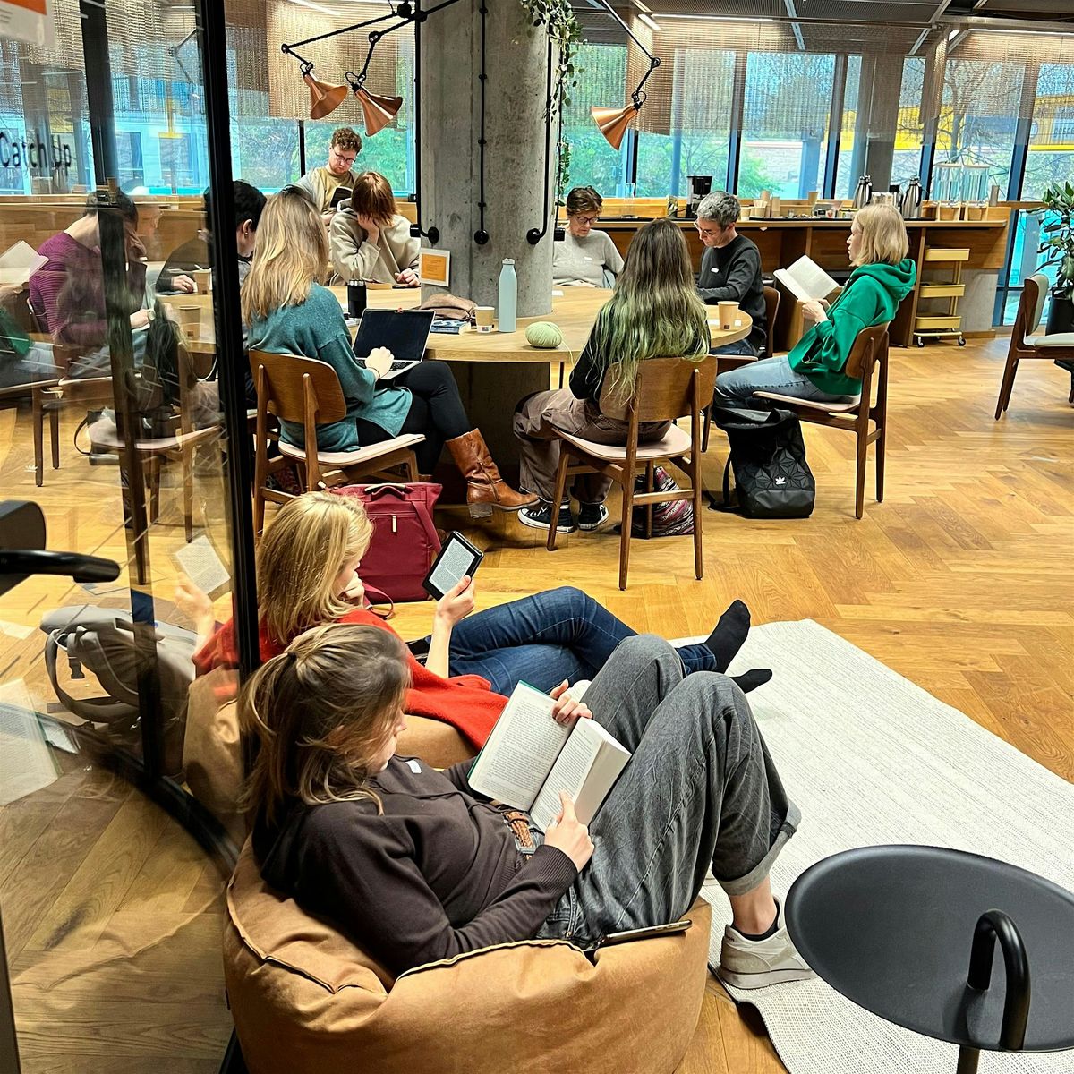 Reading Party with Pausify