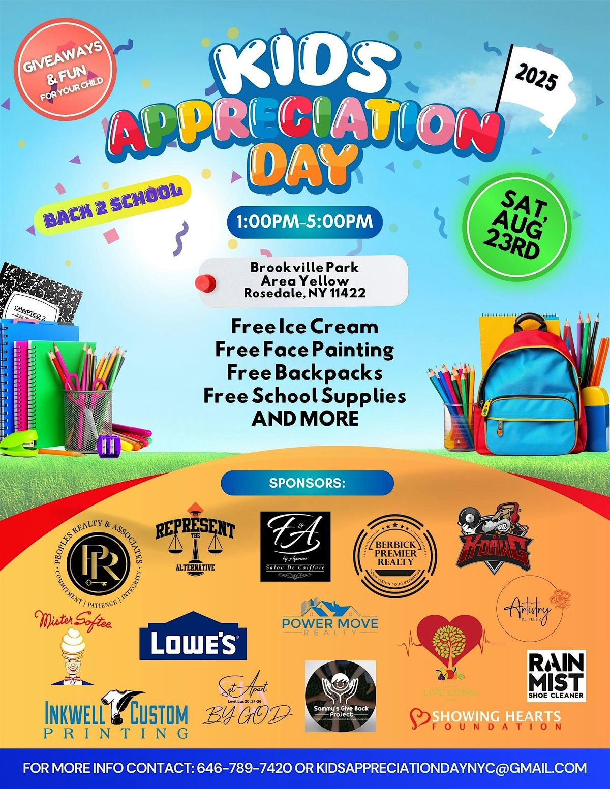 Kids Appreciation Day 2025