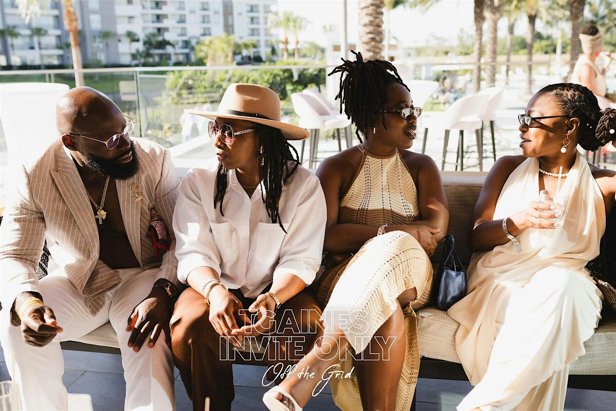 Off The Grid at "Reflections" Sunday Chill Lounge