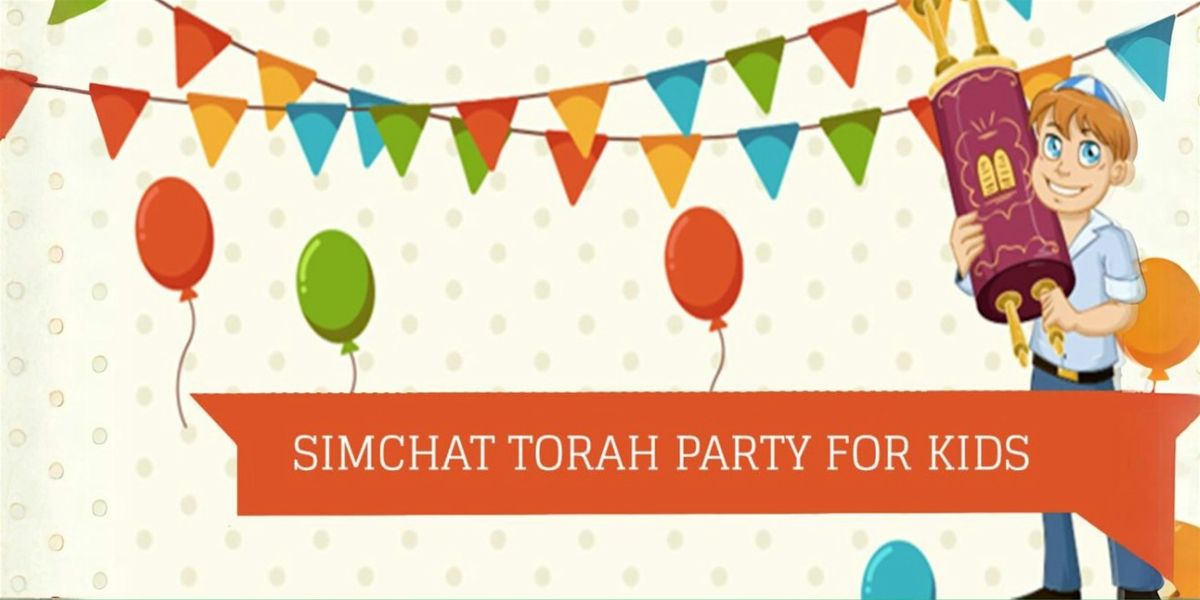 Simchat Torah Party for Kids
