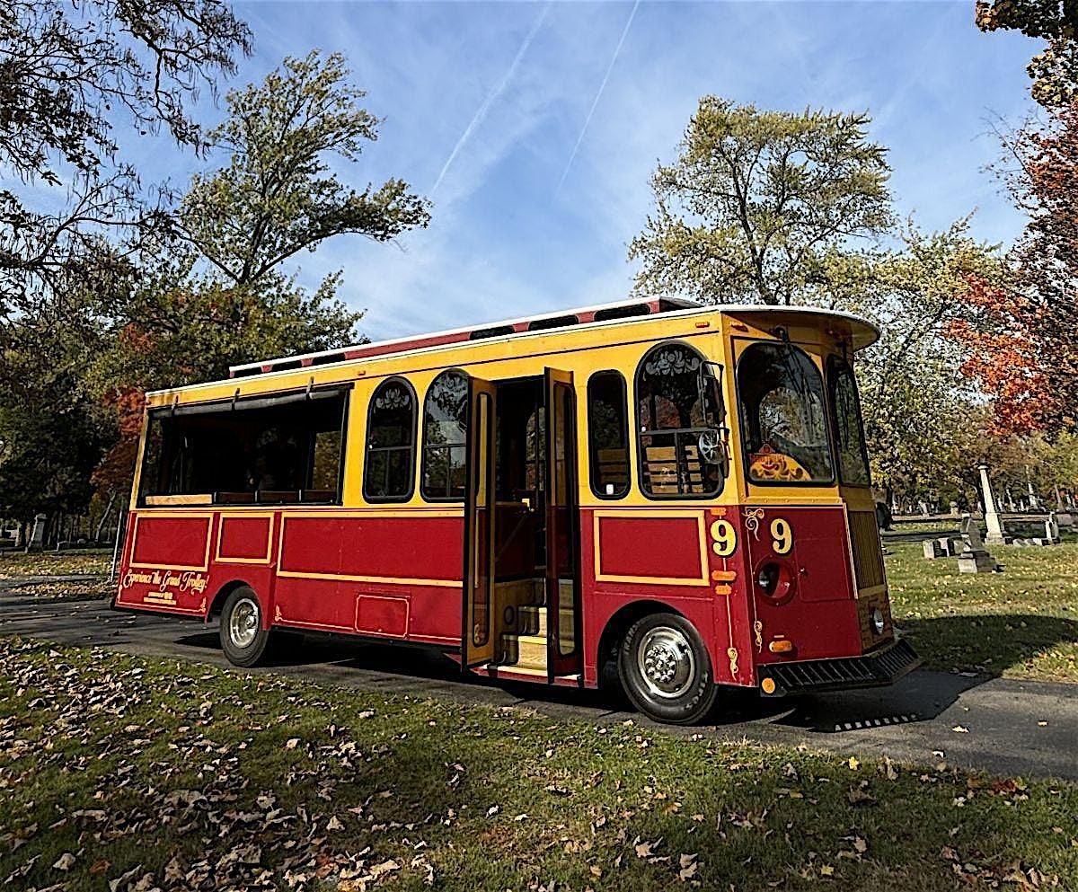 Elmwood Cemetery Trolley Tour