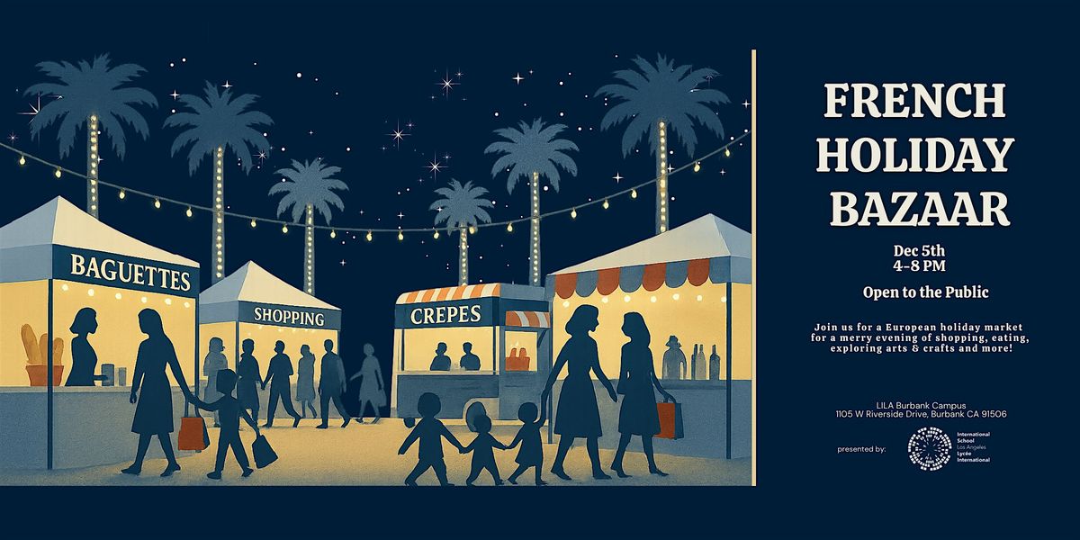 French Holiday Bazaar 2025
