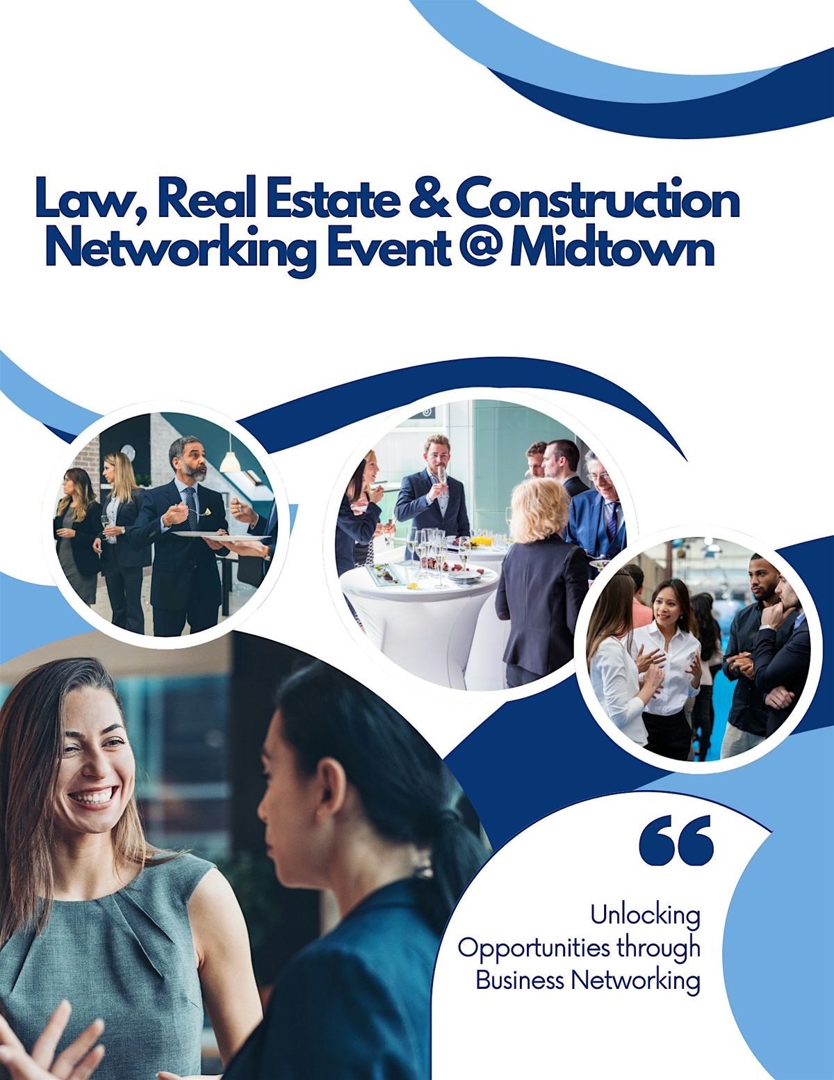 Law, Real Estate & Construction Networking Event @ Midtown