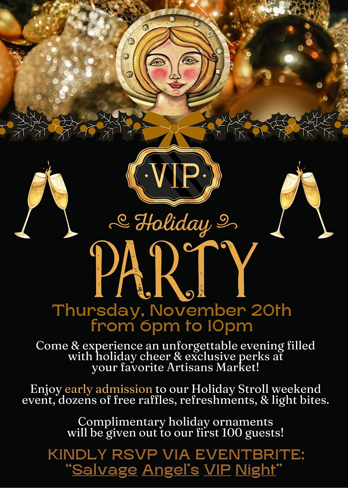 Salvage Angel's V.I.P Night