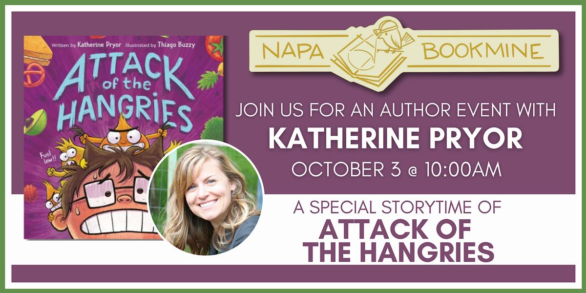 Storytime and Author Event with Katherine Pryor