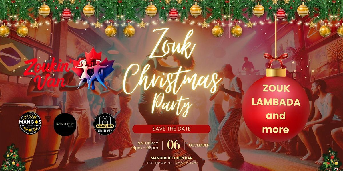 Zoukin\u2019Van Takes Over Mangos - Christmas Edition