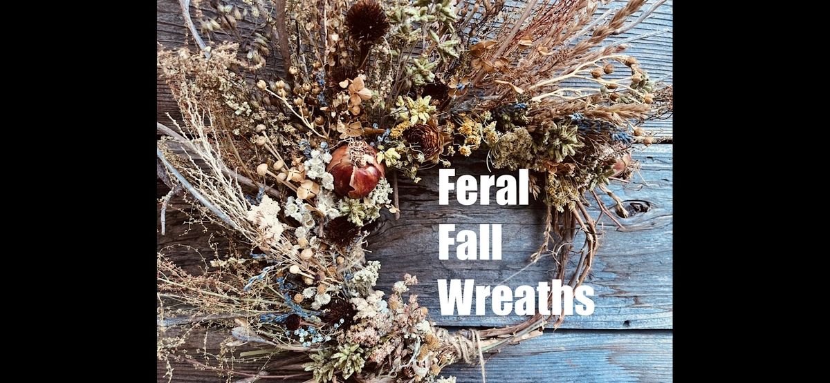 Feral Fall Wreaths