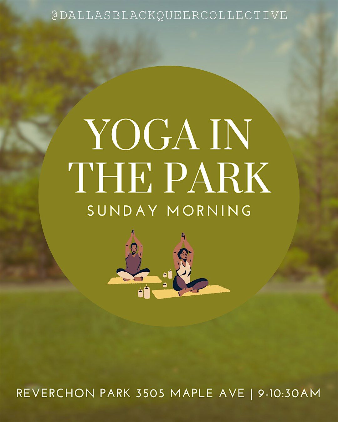 BIPOC + Queer Yoga in the Park
