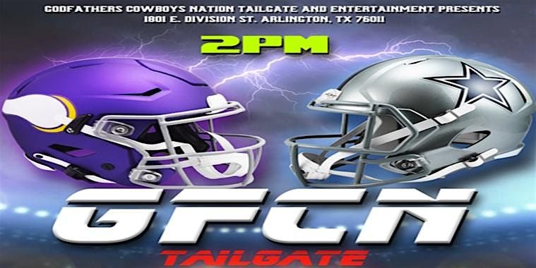 Dallas Cowboys vs. Minnesota Vikings Ultimate All-Inclusive Tailgate