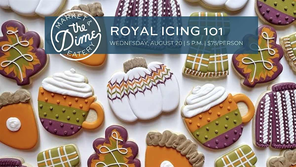 Royal Icing 101- Sugar Cookies
