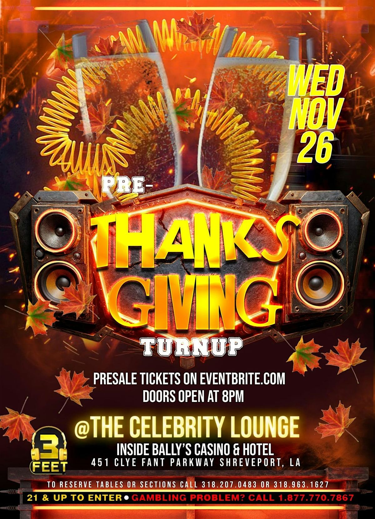 Pre Thanksgiving Turn Up