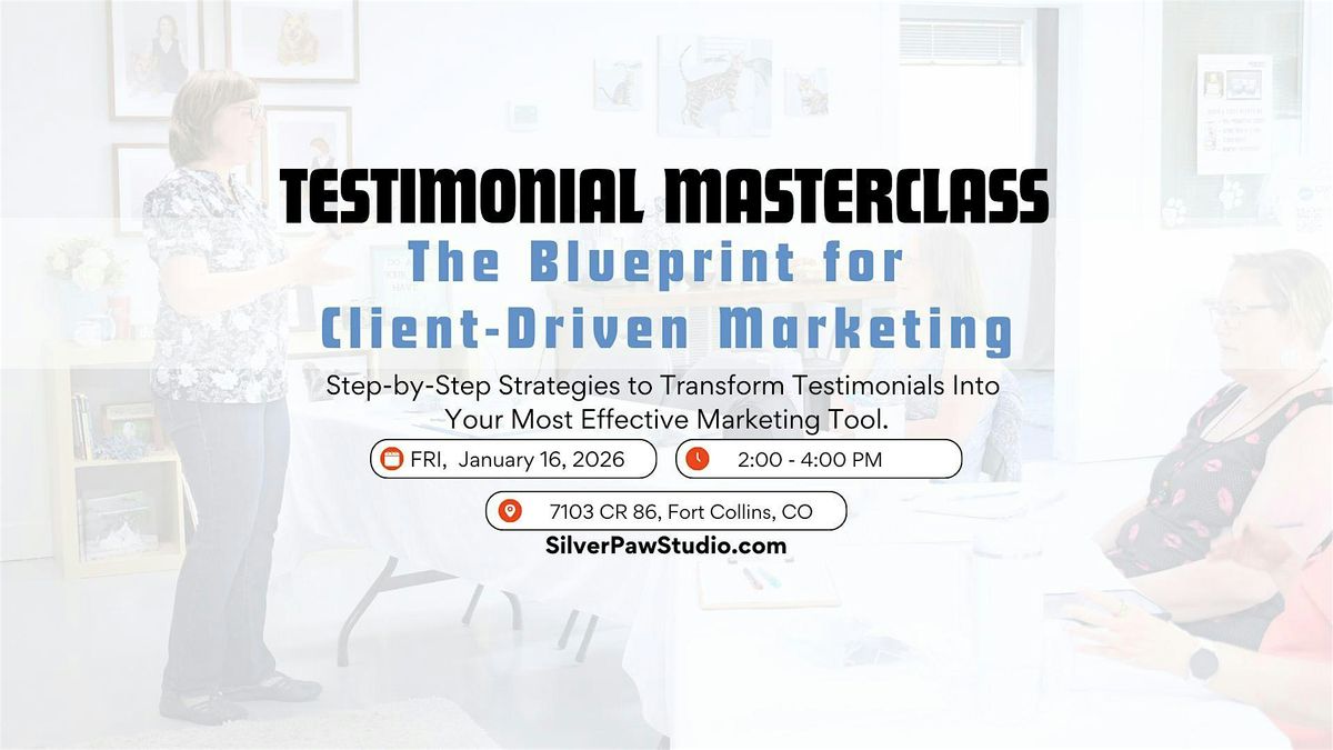 Testimonial Masterclass