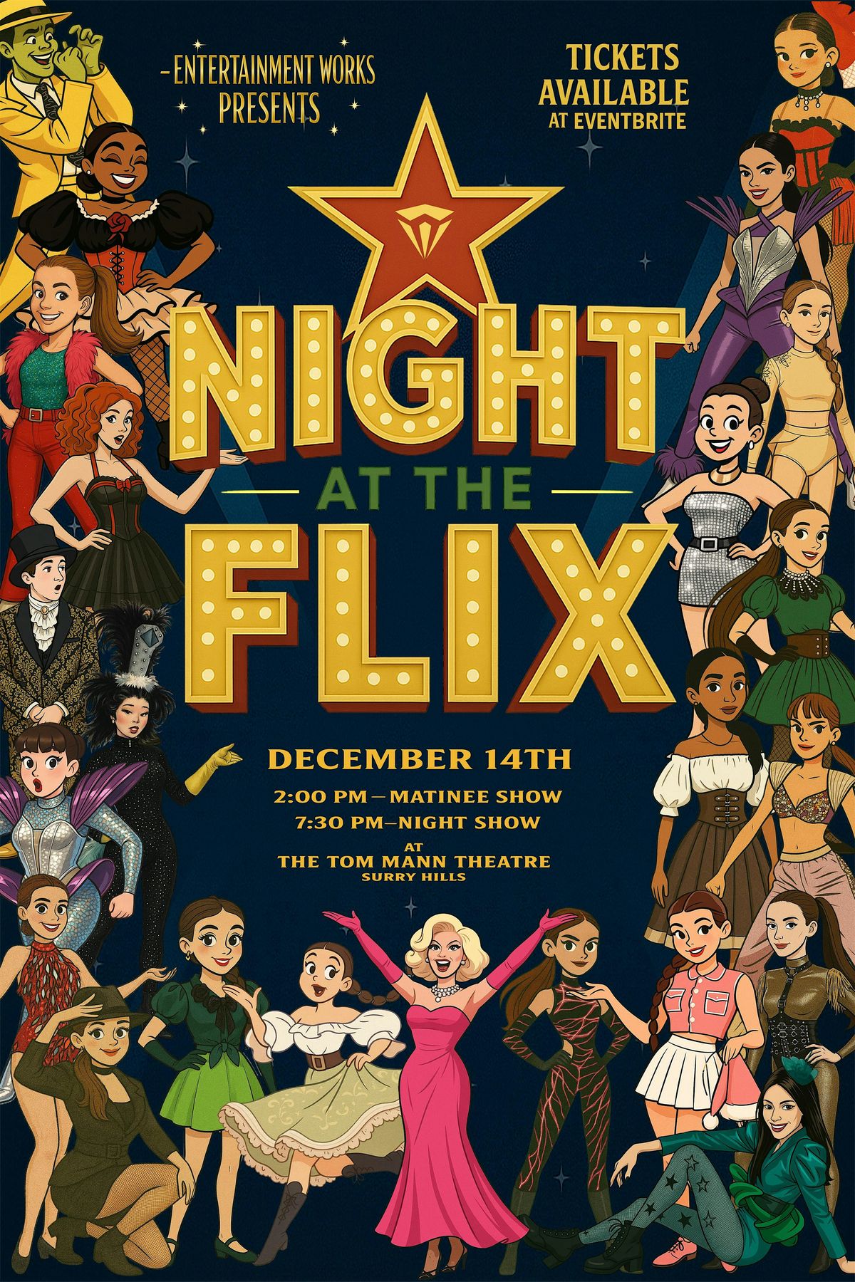 Night At The Flix Night Show