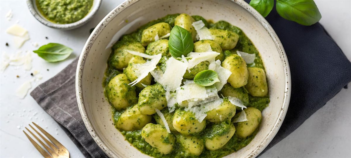 Hands-On Pasta Making: Gnocchi al Pesto