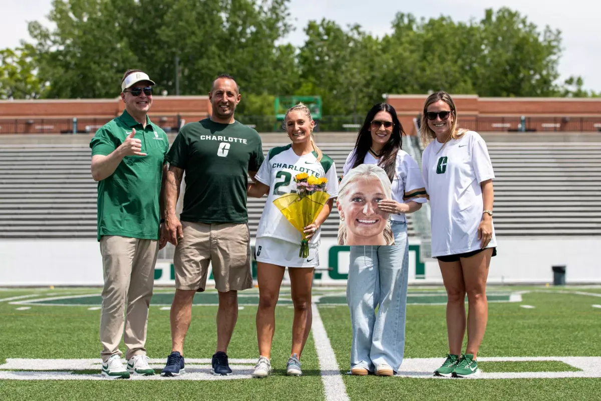 Parking East Carolina Pirates at Charlotte 49ers Womens Volleyball