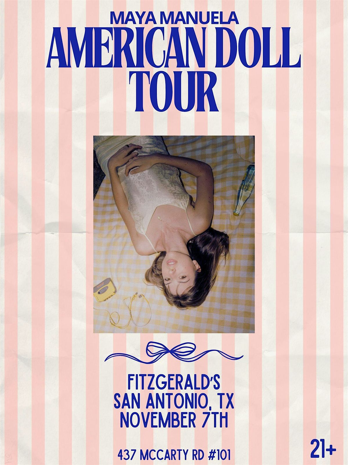 Maya Manuela at Fitzgerald's