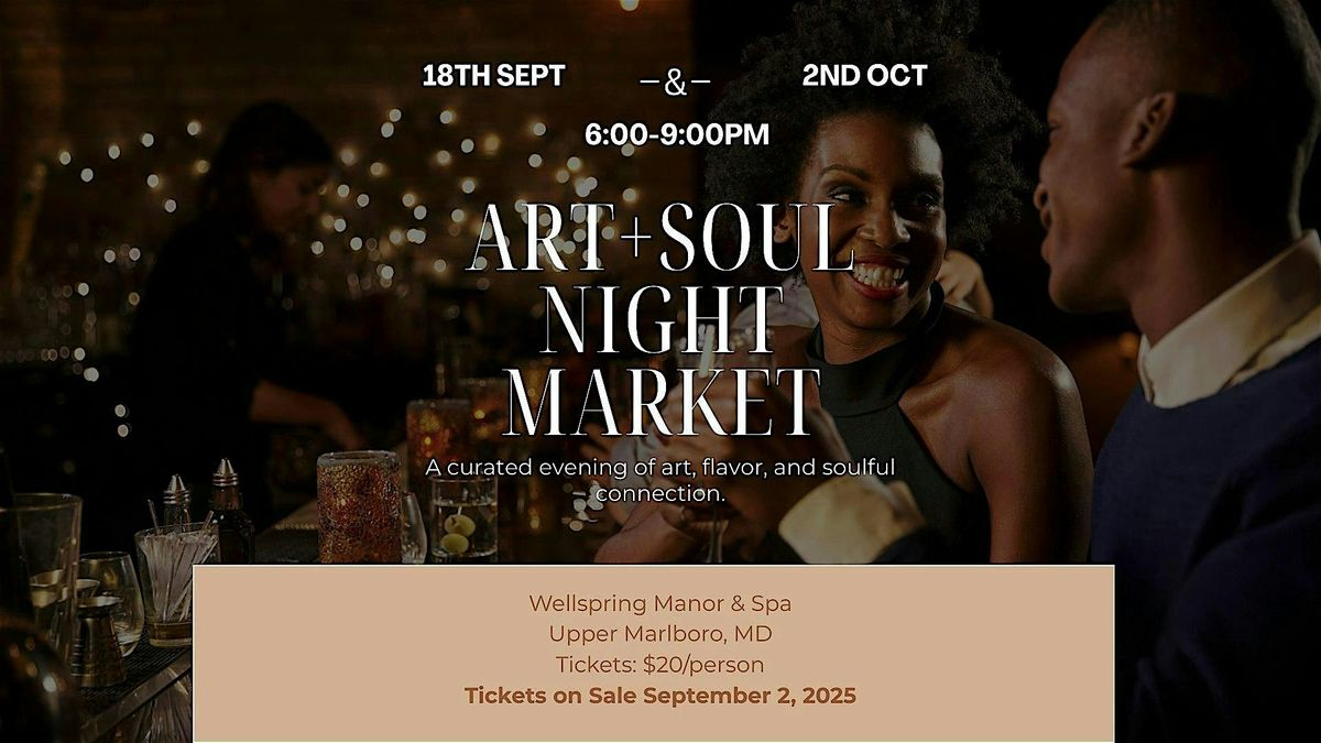 Art+Soul Night Market