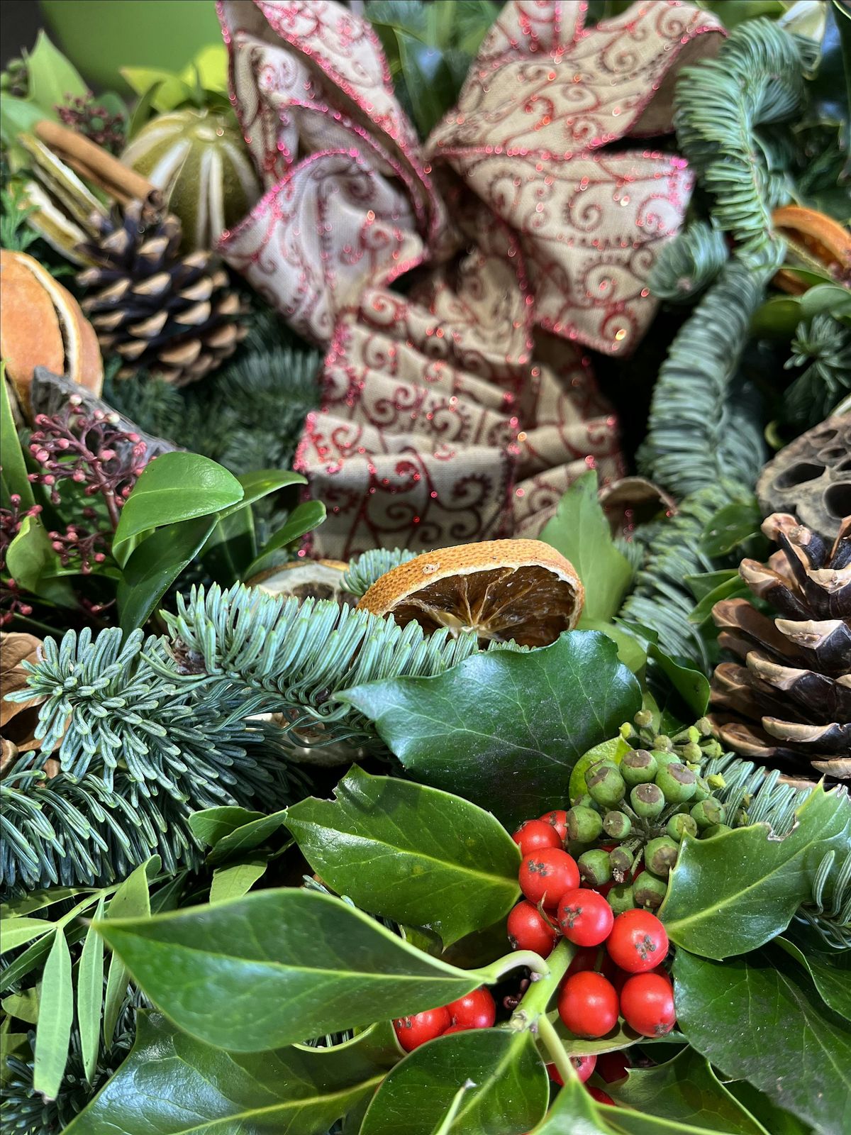 Festive Wreath Workshop