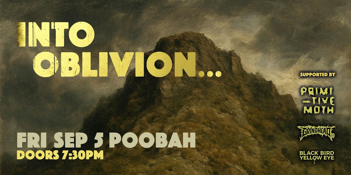 Grim Ripper \u201cInto Oblivion\u2026\u201d w\/ Geneslave, Hungus & I See Red @ The Poobah