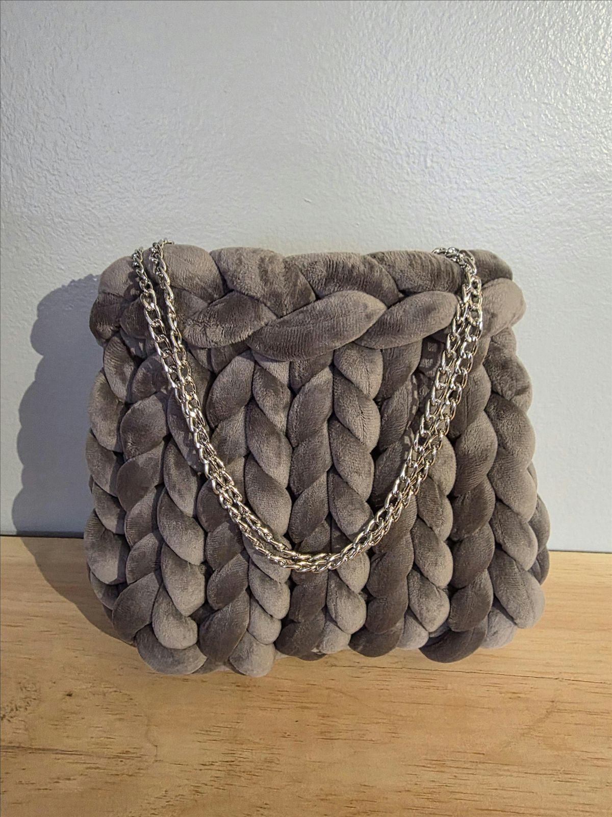 Chunky Knit Purse Workshop - Wallingford Marketplace