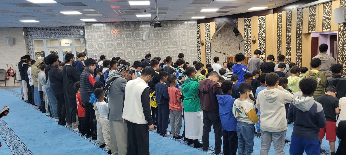 Mosque Program Amanah Masjid Youth Program-Boys & Girls (6-14) Saturday 24th January ...