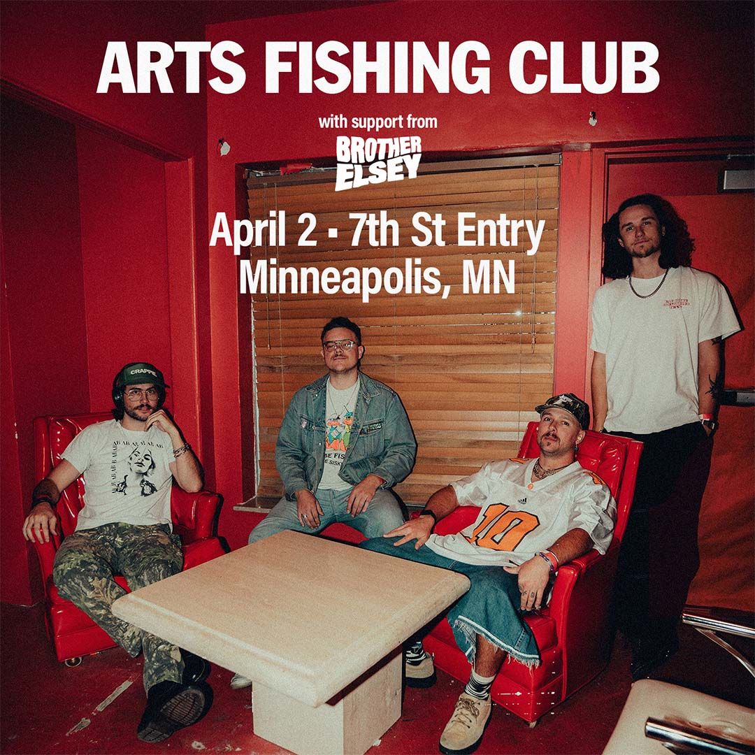 Arts Fishing Club at Higher Ground - Showcase Lounge
