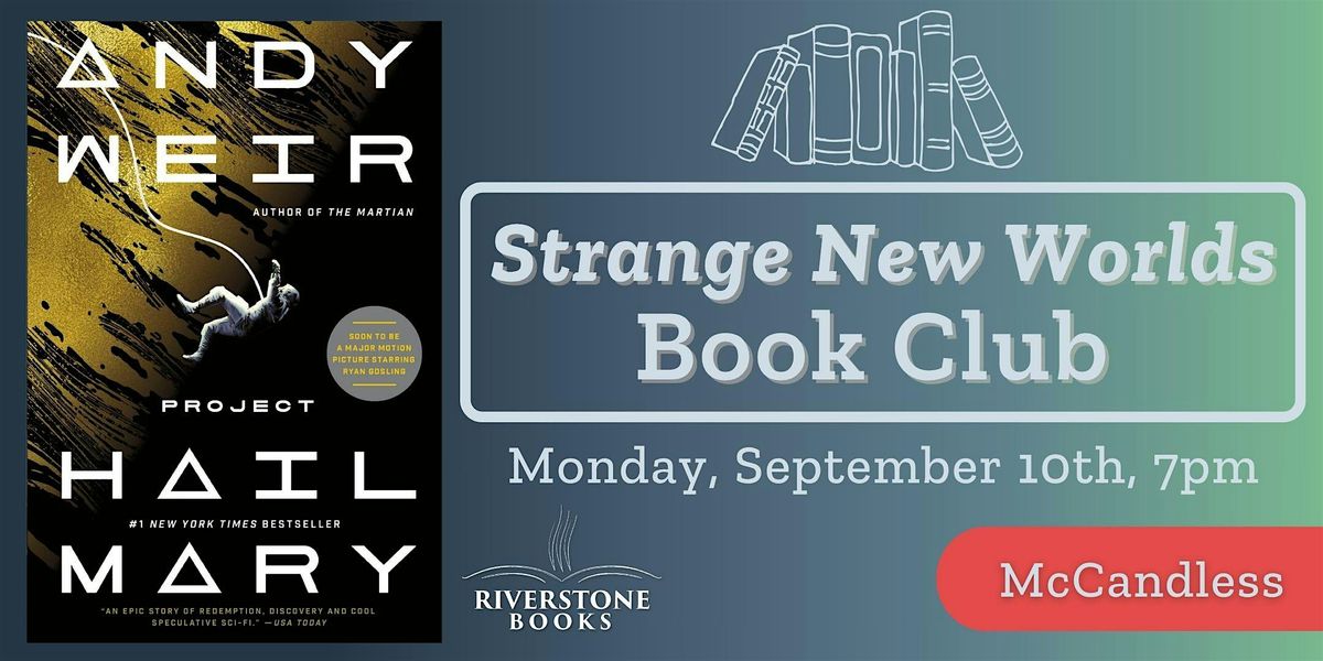 Strange New Worlds Book Club