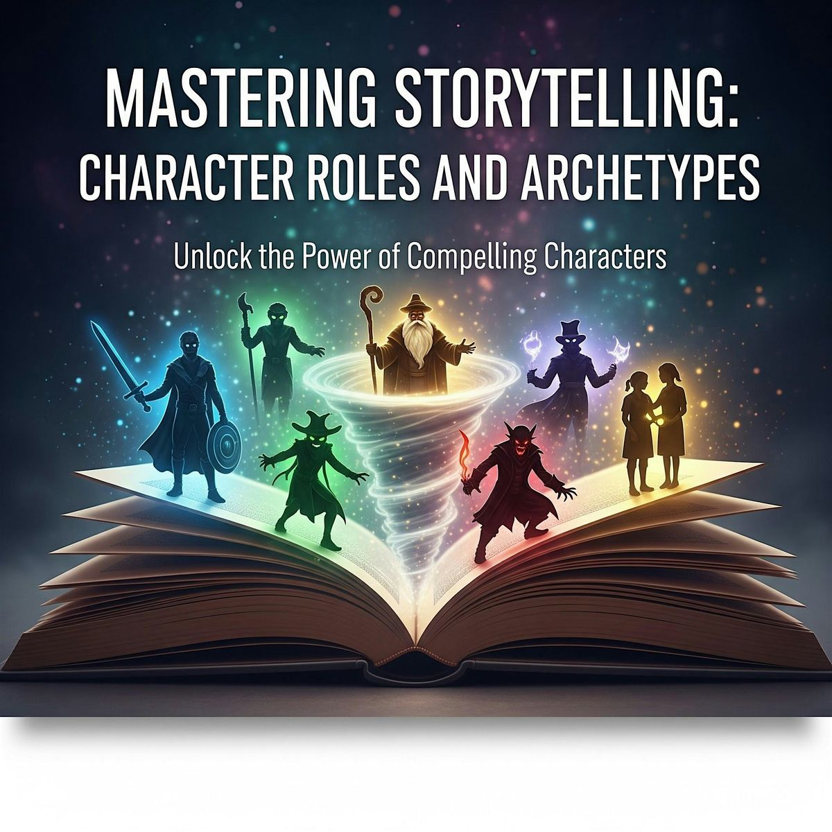Your Story. Your Characters. Your Studio.